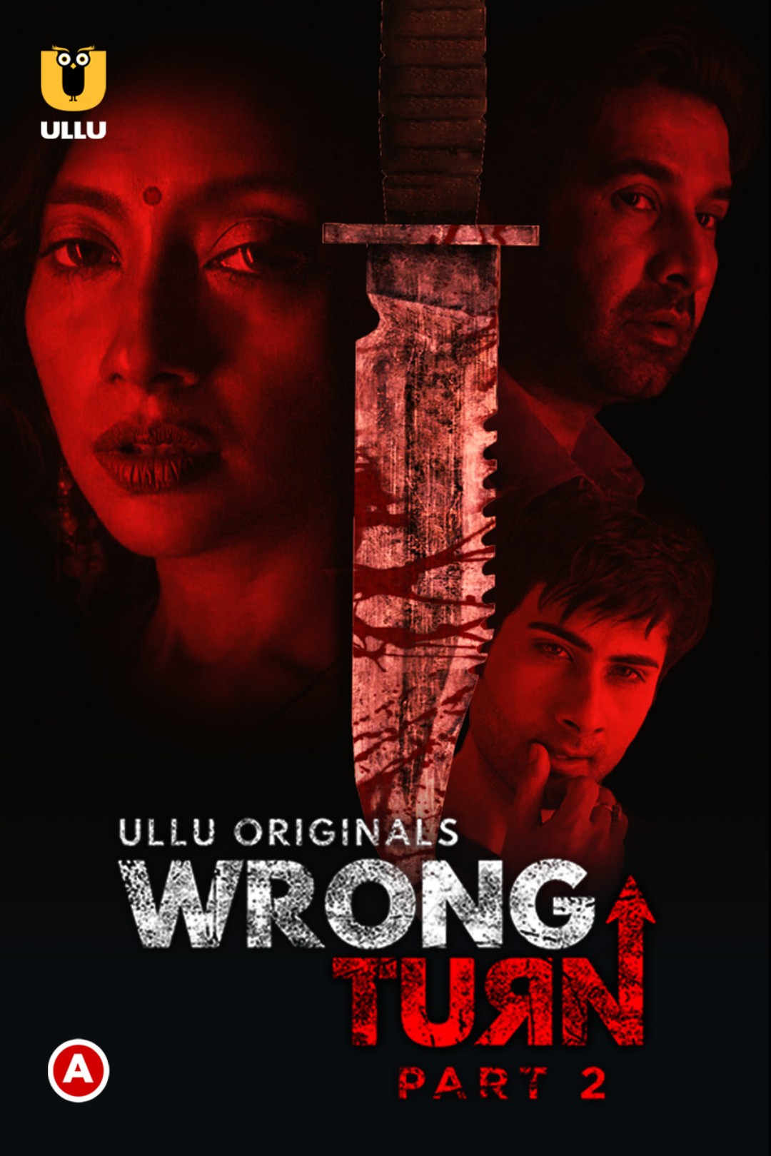 Wrong Turn Part 02 (2022) Ul Seris 720p | 480p Webhd x264