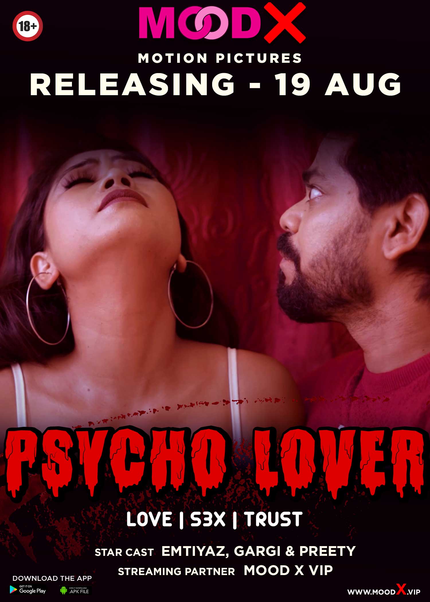 Psycho Lover (2022) Moodx Shrt Flm 720p | 480p WebhD x264