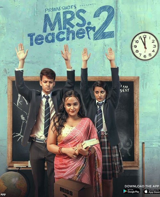 Mrs Teacher (2022) (E01-02) Primeshot Seris 720p | 480p Webhd x264