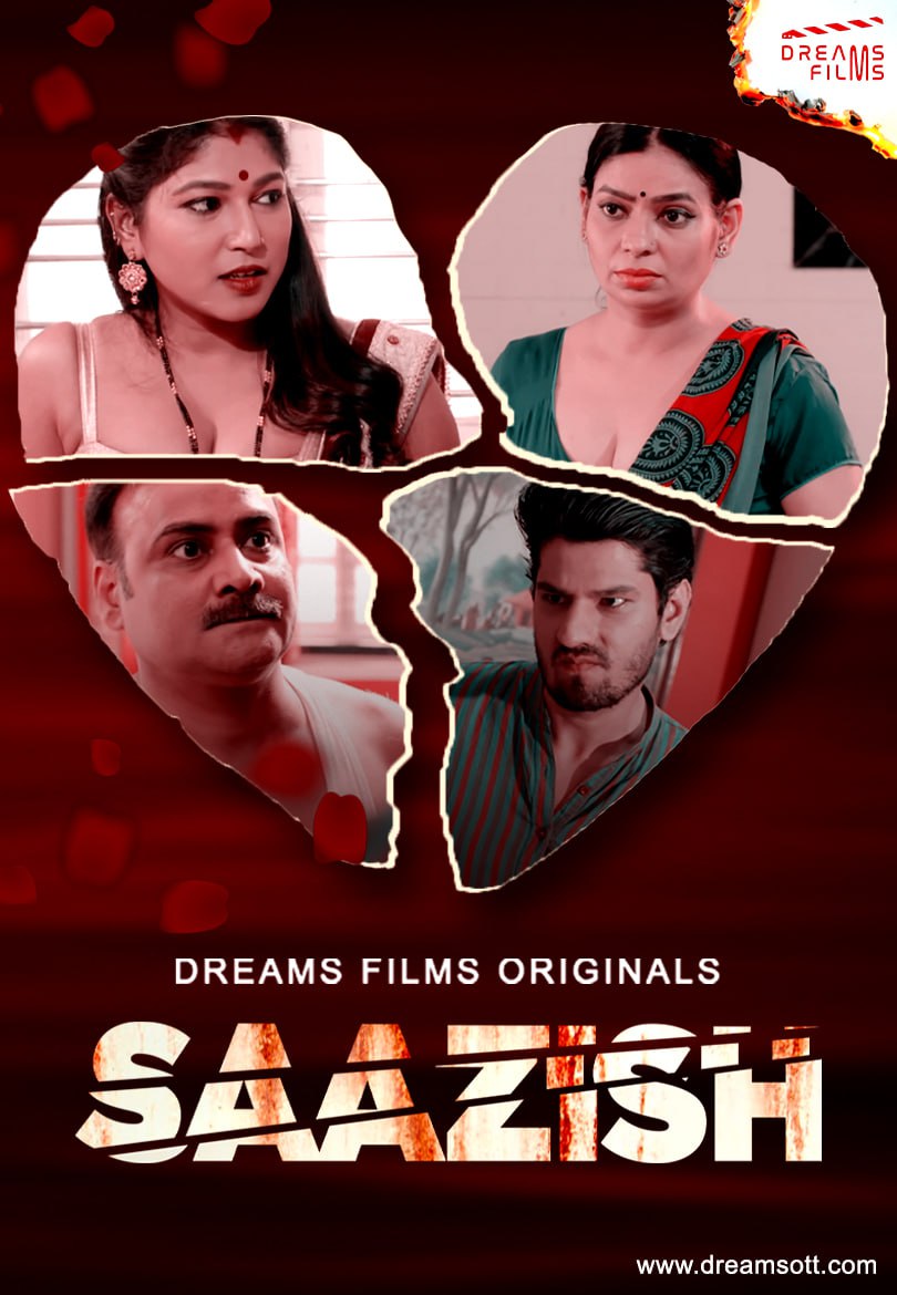 Saaziash (2023) E02 Dreamfilm Seris 720p | 480p Webhd x264