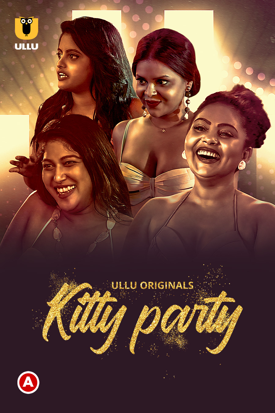 Kitty Party (2023) Ullu Web Series WEB-DL480P | 720P | 1080P x264 AAC HC Movie4lol