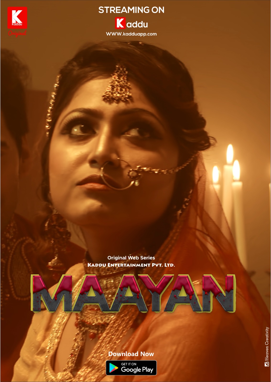 Maayan (2023) E02 Kaddu Seris 720p | 480p Webhd x264