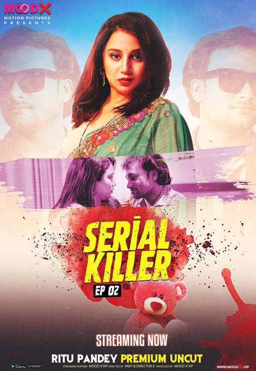 Serial Killer (2023) UNRATED 720p HEVC HDRip MoodX S01E02 Hot Series x265 AAC [200MB]